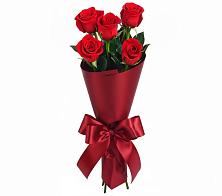 Букет 5 Красных роз Эдлесс Лав #REPLACE_PRED# Малой Вишере