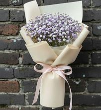 Букет цветов из:  Гипсофила в Малой Вишере