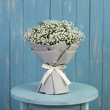 Букет цветов из:  Гипсофила в Малой Вишере
