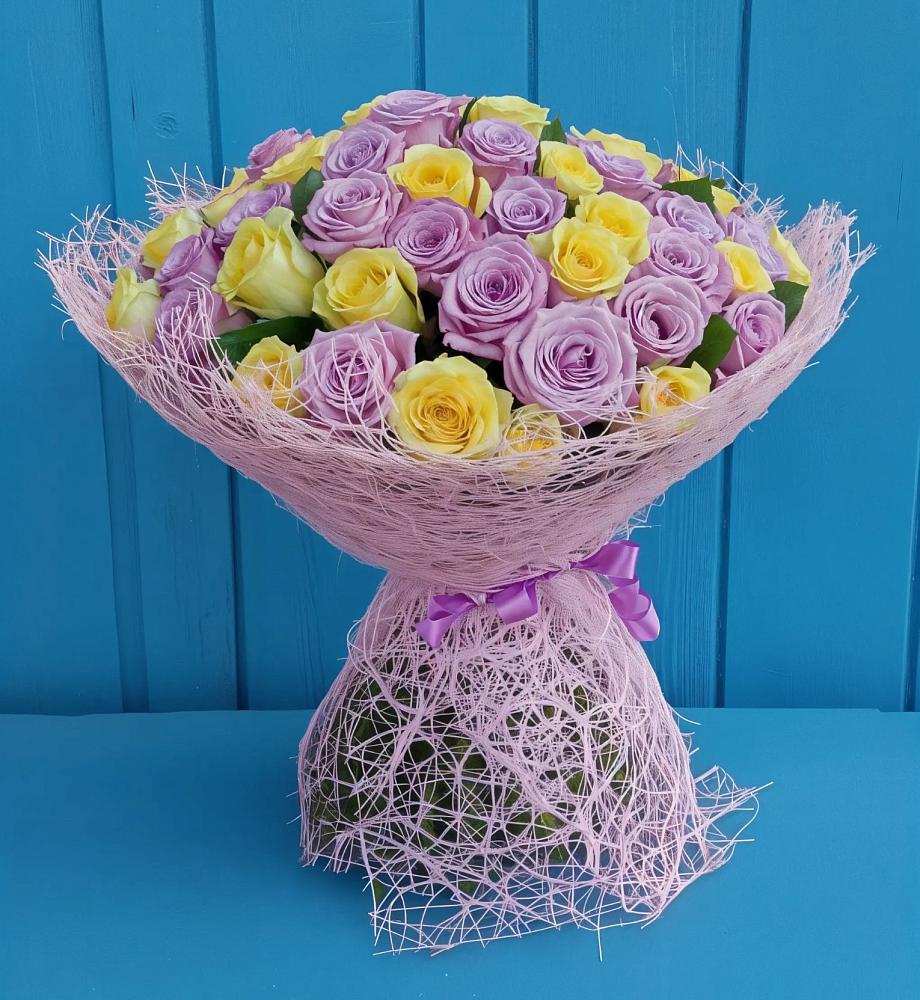 Букет 101 Волшебный Миг в Малой Вишере