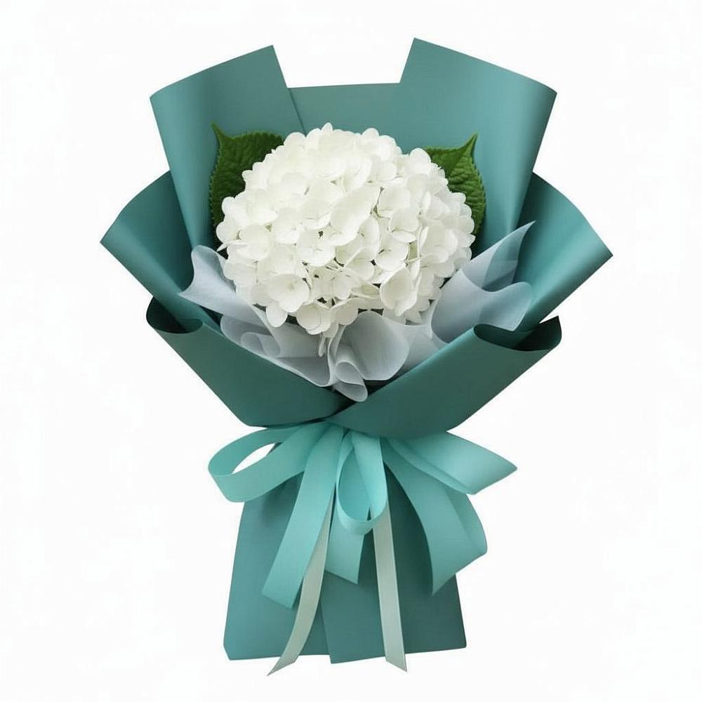 Букет цветов из: Гортензия в Малой Вишере