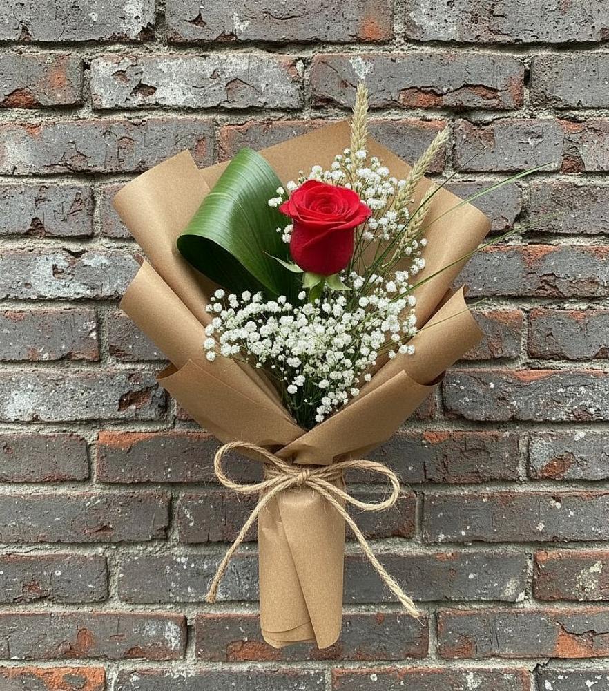 Букет цветов из: Розы в Малой Вишере