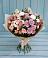 Букет цветов из: Хризантемы, Розы и Альстромерии в Малой Вишере