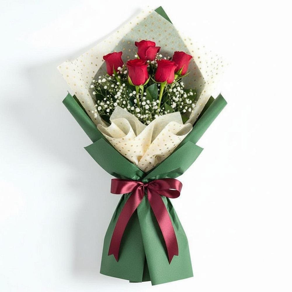 Букет цветов из: Розы в Малой Вишере