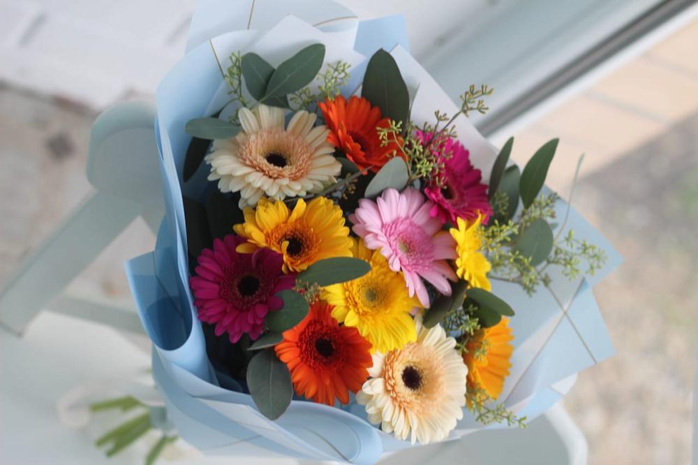 Букет цветов из: Герберы в Малой Вишере