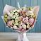 Букет цветов из: Альстромерии и Розы в Малой Вишере