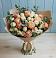 Букет цветов из: Альстромерии и Розы в Малой Вишере