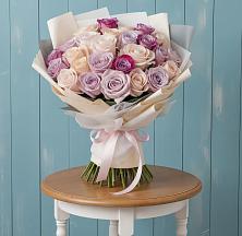 Букет цветов из:  Розы в Малой Вишере