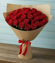 Букет Красные розы Милано в Малой Вишере