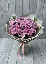 Букет цветов из:  Хризантемы в Малой Вишере