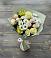 Букет цветов из: Альстромерии, Розы и Хризантемы в Малой Вишере
