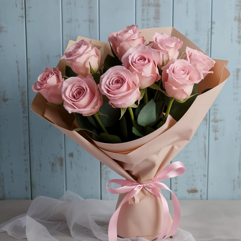 Букет цветов из: Розы в Малой Вишере