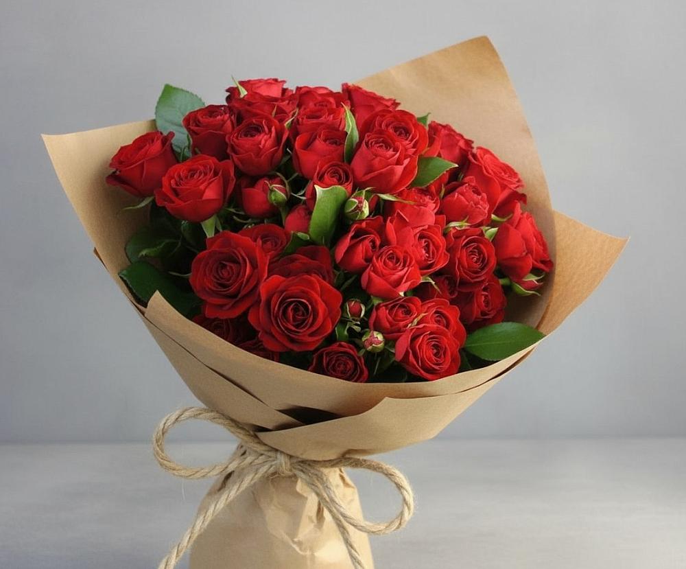 Букет Любовный роман в Малой Вишере