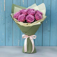 Букет Розы Фёрст Леди в Малой Вишере