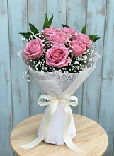 Букет цветов из:  Розы #REPLACE_PRED# Малой Вишере