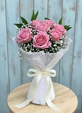 Букет цветов из:  Розы в Малой Вишере
