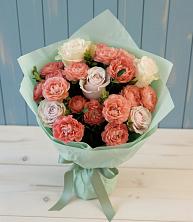 Букет цветов из:  Розы в Малой Вишере