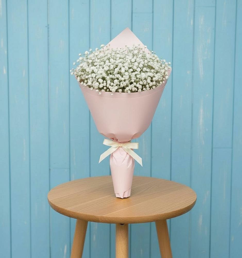 Букет цветов из: Гипсофила в Малой Вишере