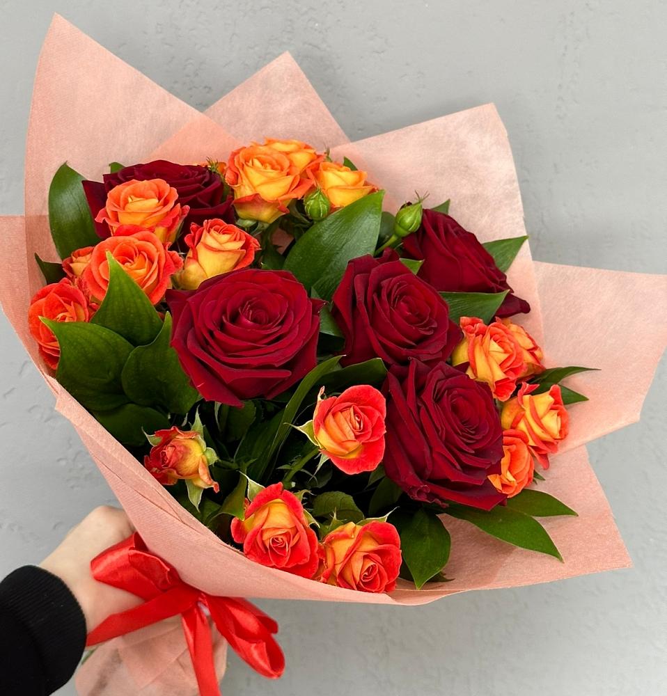 Букет Любовь и восторг в Малой Вишере