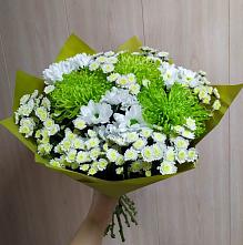 Букет цветов из:  Хризантемы #REPLACE_PRED# Малой Вишере
