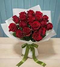 Букет Красные розы в Малой Вишере