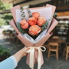 Букет цветов из:  Розы #REPLACE_PRED# Малой Вишере