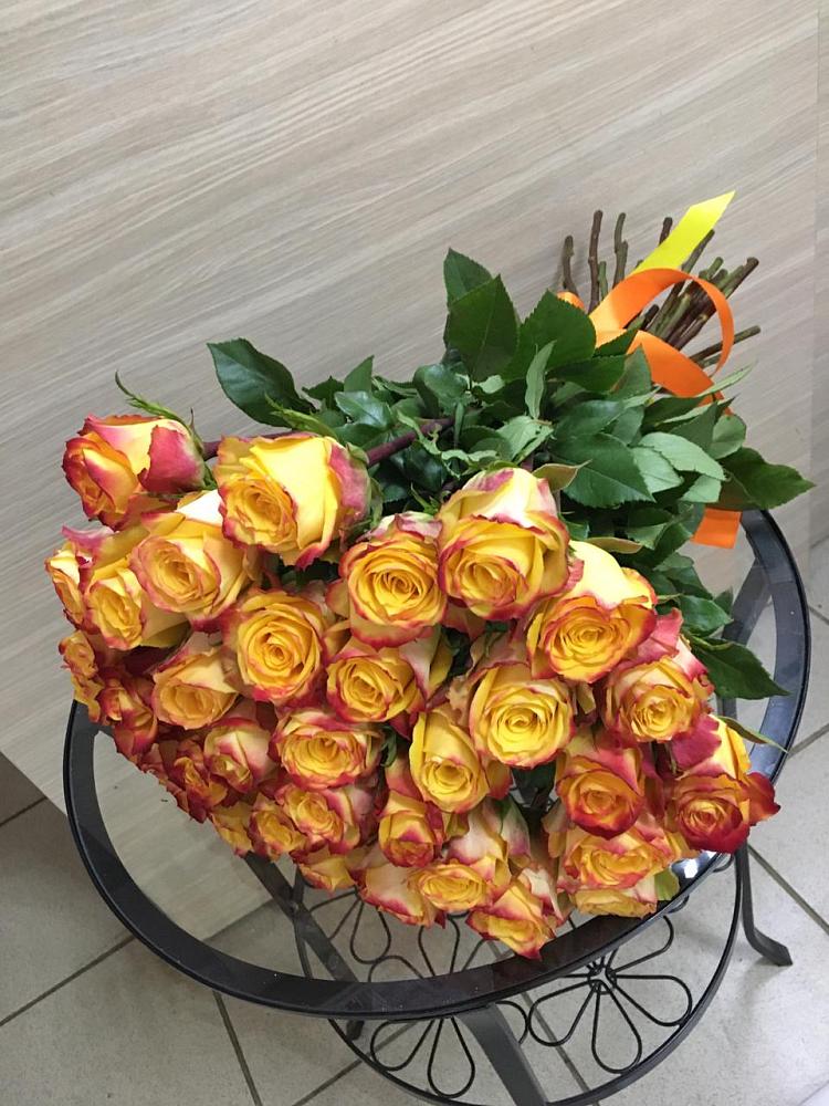 Букет Желтые розы в Малой Вишере