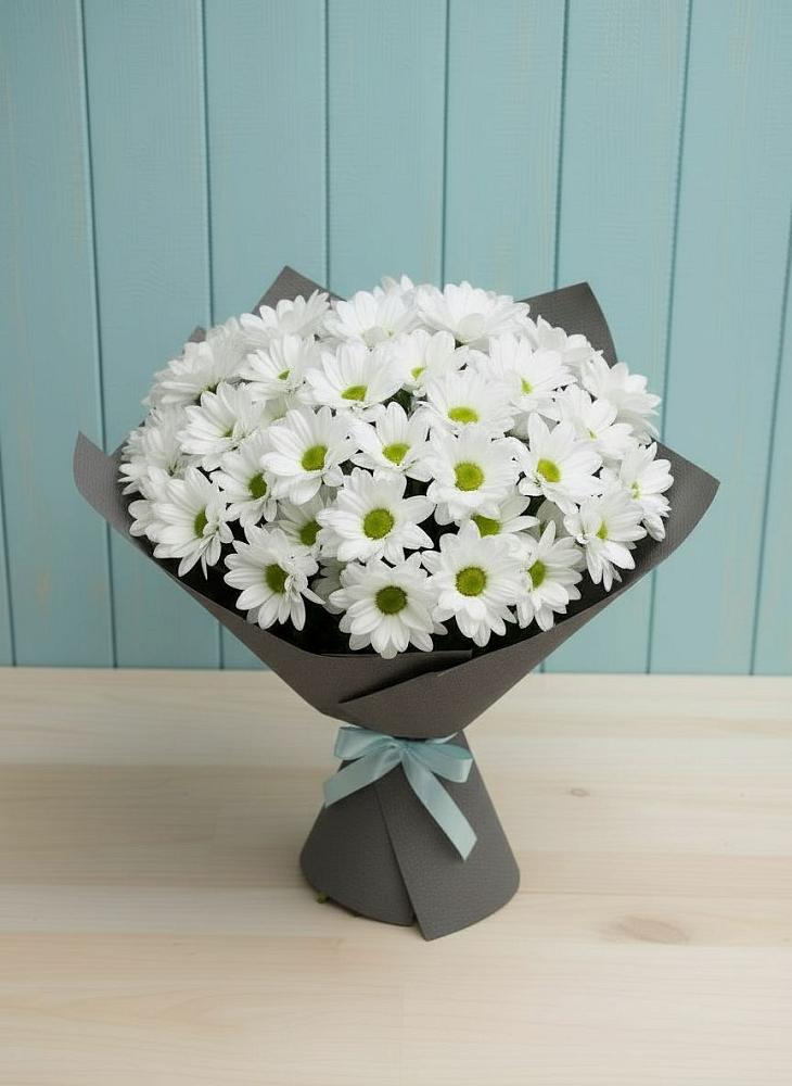 Букет цветов из: Хризантемы в Малой Вишере