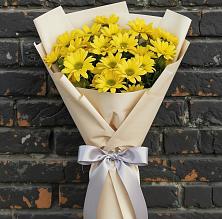 Букет цветов из:  Хризантемы в Малой Вишере