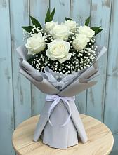 Букет цветов из:  Розы #REPLACE_PRED# Малой Вишере