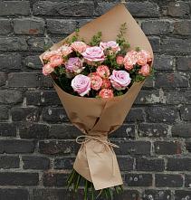 Букет цветов из:  Розы #REPLACE_PRED# Малой Вишере