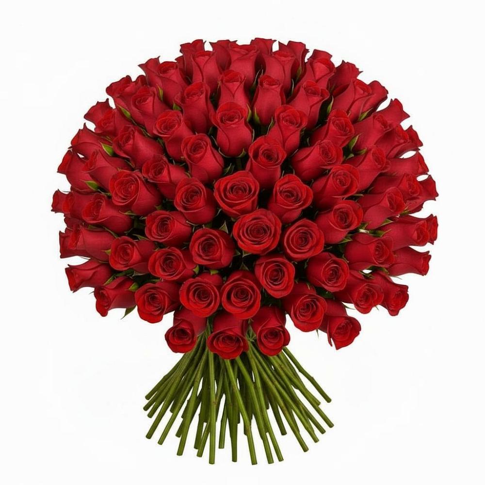 Букет Красные розы Чери Лав в Малой Вишере