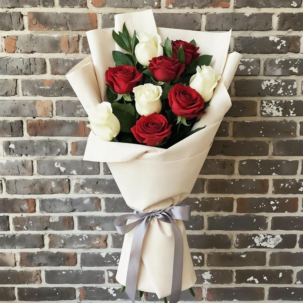 Букет цветов из: Розы в Малой Вишере