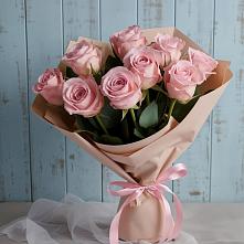 Букет цветов из:  Розы #REPLACE_PRED# Малой Вишере