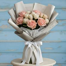 Букет цветов из:  Розы в Малой Вишере