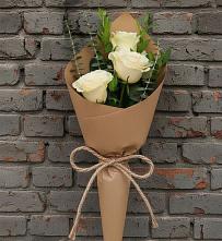 Букет цветов из:  Розы #REPLACE_PRED# Малой Вишере