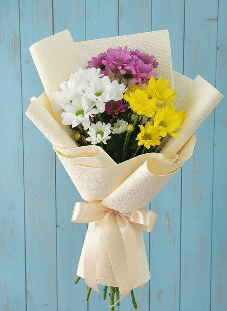 Букет цветов из: Хризантемы в Малой Вишере