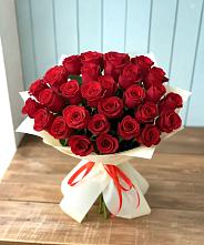 Букет 29 Красных роз #REPLACE_PRED# Малой Вишере