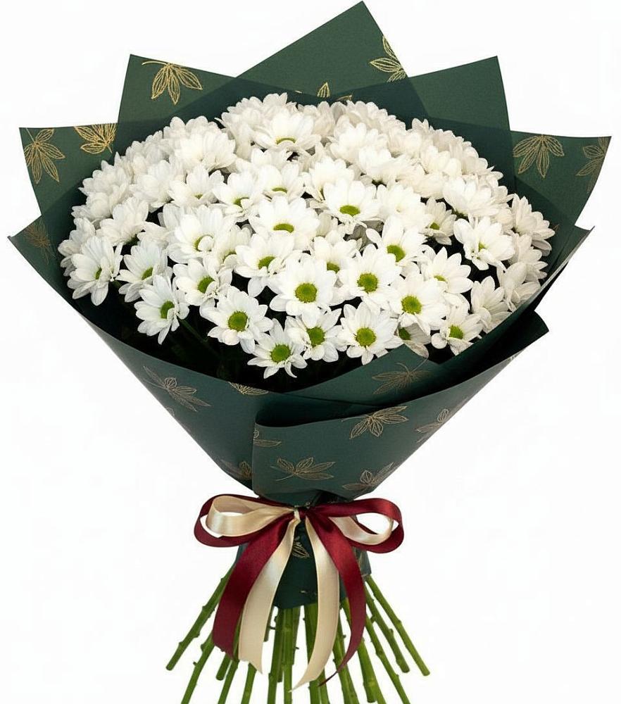 Букет цветов из: Хризантемы в Малой Вишере