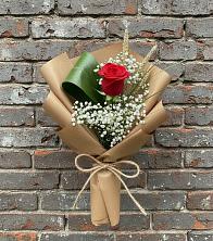 Букет цветов из:  Розы в Малой Вишере