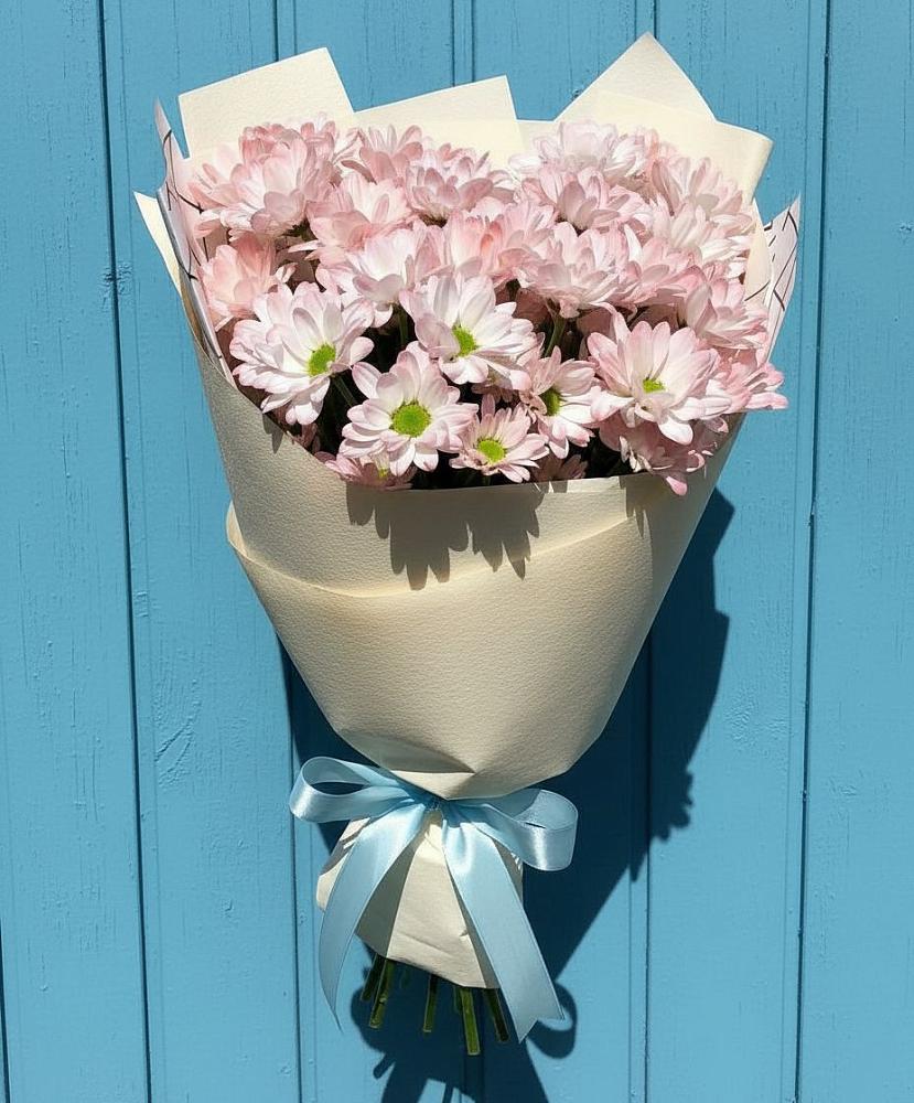 Букет цветов из: Хризантемы в Малой Вишере