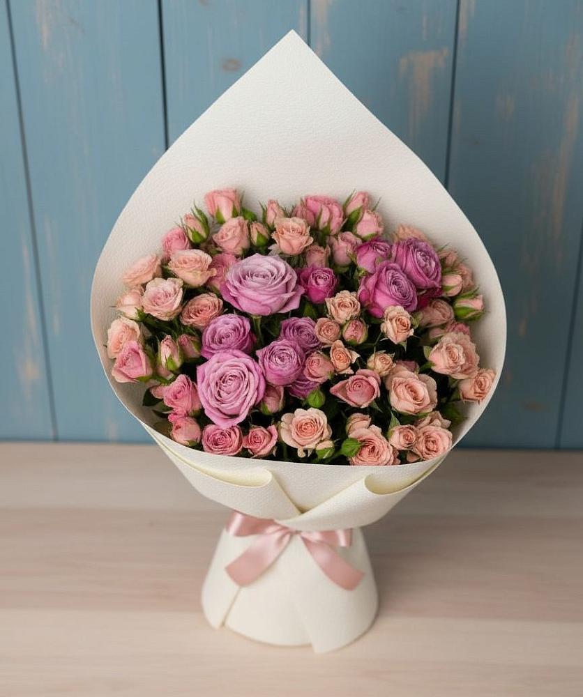 Букет цветов из: Розы в Малой Вишере