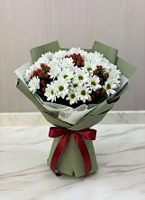 Букет цветов из:  Хризантемы в Малой Вишере