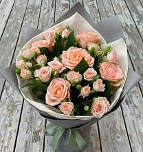 Букет цветов из:  Розы #REPLACE_PRED# Малой Вишере