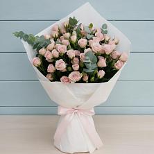 Букет цветов из:  Розы в Малой Вишере