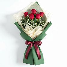 Букет цветов из:  Розы в Малой Вишере