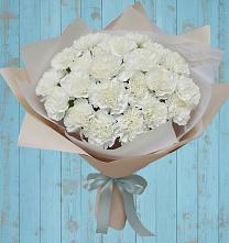 Букет цветов из:  Гвоздики #REPLACE_PRED# Малой Вишере