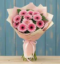 Букет цветов из:  Герберы в Малой Вишере